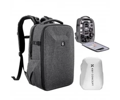 Kuprinė K+F Fotografinė kuprinė K&amp;F Concept Nature Wander 10 22 l – pilka