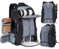 Kf Concept Kuprinė Fotograficzny Foto Duży Na Aparat Dslr Kamerę Drona 25l / K&amp;f / Kf13.164