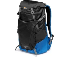 Lowepro kuprinė PhotoSport BP 24L AW III, juoda/mėlyna