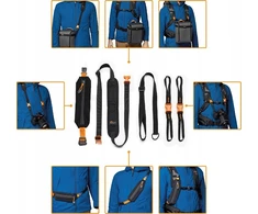Lowepro kuprinė PhotoSport BP 15L AW III, pilka