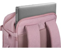 Kuprinė Natec CAMEL LITE ROŽINĖ 15.6" 19L (NTO-2475)