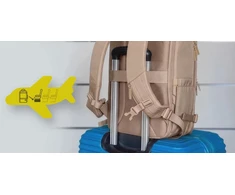 Natec Camel Lite 15.6" 19L smėlio spalva