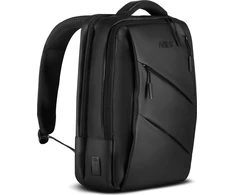 Kuprinė Nils Extreme NC4502 Kuprinė NA LAPTOP Z USB JUODA NILS
