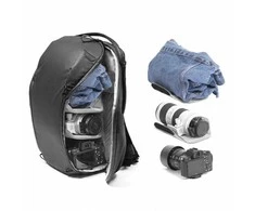Kuprinė PEAK DESIGN Everyday Backpack 20L Zip - Juodas - EDLv2