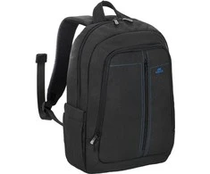 Rivacase CANVAS 7560 kuprinė nešiojamam kompiuteriui iki 15.6" (juoda)