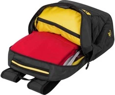 Dėklas -įmautė RIVACASE 8503 juodas Cardiff Canvas Sleeve 13-14"