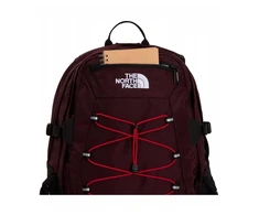 Nešiojamojo kompiuterio kuprinė The North Face Borealis Classic – tamsiai bordinė/tnf juoda