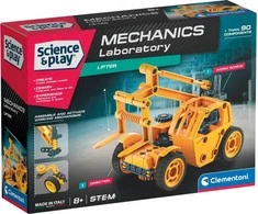 Kūrybos rinkinys Clementoni Science & Play Mechanical Lab