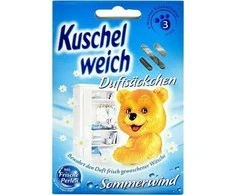Mondex KUSCHELWEICH Kvapieji paketėliai 3 vnt.. Sommerwind