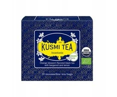 Organic juodas tea Kusmi Tea Anastasia – 20 muslin tea bags