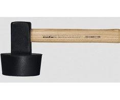 kuŹnia MLOTEK BRUKARSKI1,5 KG Z GUMA 400MM