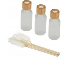 Drėkintuvas Kvapų difuzorius Homea Difuzorių rinkinys su džiovintais šiaudeliais, 3 x 30 ml