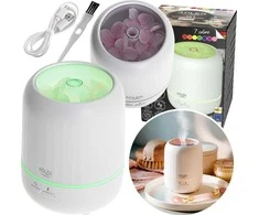 Drėkintuvas Adler | Ultragarsinis aromato difuzorius 3in1 | AD 7968 | Ultragarsinis | Tinka kambariams iki 25 m² | Baltas
