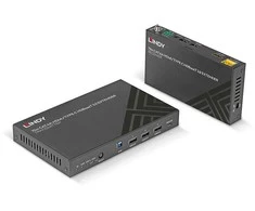 KVM Ilgintuvas - LINDY Cat.6A HDMI 4K60 ir Type C HDBaseT 3.0 KVM Ilgintuvas 70 m