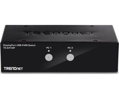 Przełącznik TRENDnet Przełącznik KVM TK-241DP
