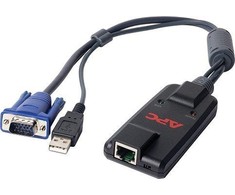 APC KVM 2G, serverio modulis, USB su virtualia laikmena