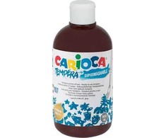 Carioca temperiniai dažai 500ml, rudi