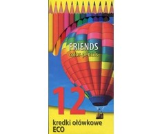 Grand Pieštukiniai pieštukai Friends, 12 spalvų