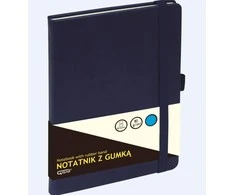 KW Trade Sąsiuvinis su trintuku, tamsiai mėlynas, A5/80 lapai, tinklelis