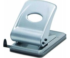 KW-TRIO Perforatorius Metalinis perforatorius KW-triO YOHO 098Y0 sidabrinis 40 kortelių