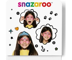 Snazaroo MINI ŠVENTINIŲ KAUKIŲ RINKINYS 1172088