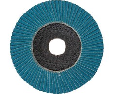 KWB Einhell Lamelslibeskive, Cut-Fix, Ø125, korn 60