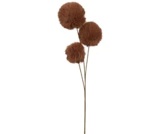 None Nežinomas Dirbtinė šakelė Decoris Fur, ruda, 70 cm