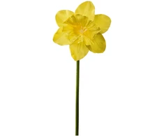 Kwiatydonice Emivela Dirbtinė gėlė. Geltona. 50 cm