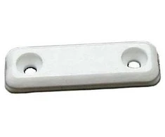 Baldų kojelė Haushalt P(F)4-47, balta, 48x15x17 mm, 20 vnt.