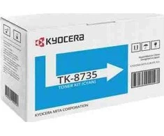 Kyocera TK-8735C (1T02XNCNL0) Lazerinė kasetė, Žydra
