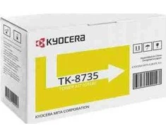 Toneris Kyocera TK-8735 Geltonasis originalas (165776)