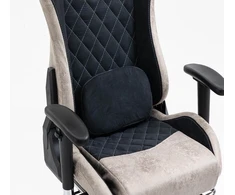 Biuro kėdė Kyocera OFFC CHR HAPPYGAME 9301 BLCK/BRWN/BEIGE