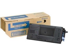 Toneris Kyocera KYOCERA TK-3160 kaseta su tonerem 1 vnt. Oryginalny Juodas
