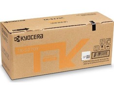 Toneris Kyocera TK-5270 geltonasis originalas (TK-5270Y)