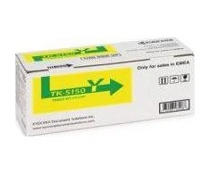 Toneris Kyocera TK-5150 Geltonasis originalas (TK-5150Y)