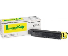 Toneris Kyocera TK-5160 Geltonasis originalas (1T02NTANL0)