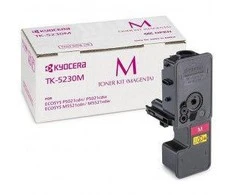 Toneris Kyocera TK-5230 rausvai raudonas originalus (1T02R9BNL0)