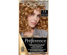 L'Oreal Paris Preference 7.3 Golden Skirtas šviesiems plaukams