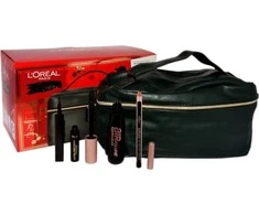 L'Oreal L OREAL L ~ Oreal SET (MASKA BLAKK AIR TAPT 30 H MEGA BLAKK + LE KHOL MIDNIGHT BLAKKE 101 + SUPERLINER BLAKKE + COMETIC)
