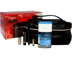 L OREAL L~OREAL SET (MASCARA VOLUMINOUS EXTRA Juodas+ PERFECT SLIM SUPERLINER +EYE MAKEUP REMOVER 125ML+ KOSMETYCZKA)
