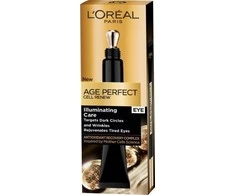 L'Oréal Paris Age Perfect Cell Renew Illuminating Paakių kremas Paakių kremas moterims, 15 ml