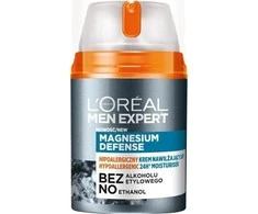 L'Oreal Paris Men Expert Magnesium Defense veido priežiūros priemonė, 50 ml