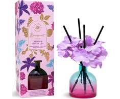 La Casa de los Aromas Flower Bouquet Amber &amp; Ginger Lily kvapiosios lazdelės 170ml