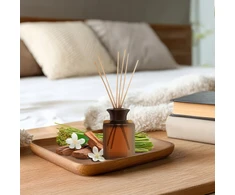 La Casa de los Aromas Kvapiosios lazdelės AIR WICK STUDIO WETIWER &amp; DRZEWO SANDAŁOWE/VETIVER &amp; SANDALWOOD 80 ML (AIR-PA-008-10)