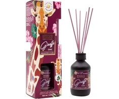 Drėkintuvas La Casa De Los Aromas Giraffe Chic persikų ir ylang mikado oro gaiviklis 100ml
