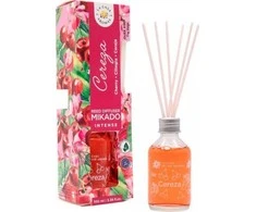 La Casa de los Aromas LOS AROMAS MIKADO INTENSE CHERRY patalpų kvėpiklis, 100 ml