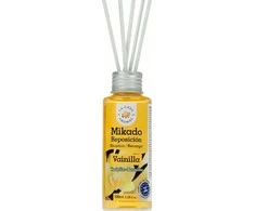 La Casa de los Aromas Mikado Reposicion kvepalų aliejus Vanilla 250ml