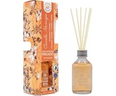 La Casa de los Aromas Oranžinis LOS AROMAS MIKADO INTENSE CINNAMON Oranžinis patalpų kvėpiklis, 100 ml