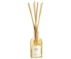 The Olphactory Utopia Leather kvapų lazdelės Aroma Reed Diffuser, 100 ml