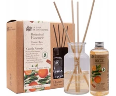 La Casa De Los Aromas Botaninė cinamono ir apelsinų esencija 2 vnt